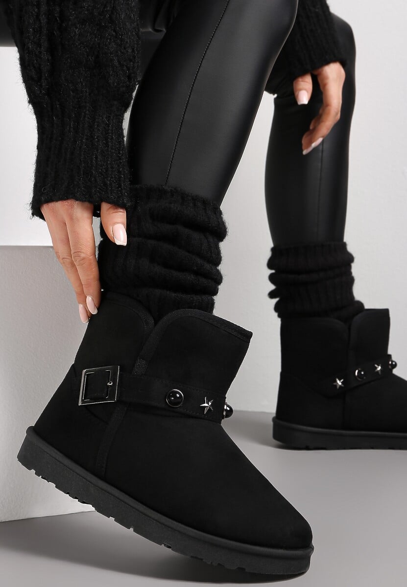 Czarne Śniegowce Merriman