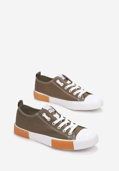 Zielone Trampki Athizephila