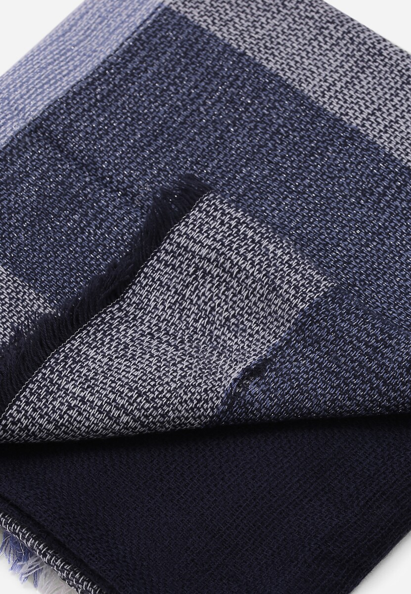 Ciemnoniebieski Szalik Appropriate