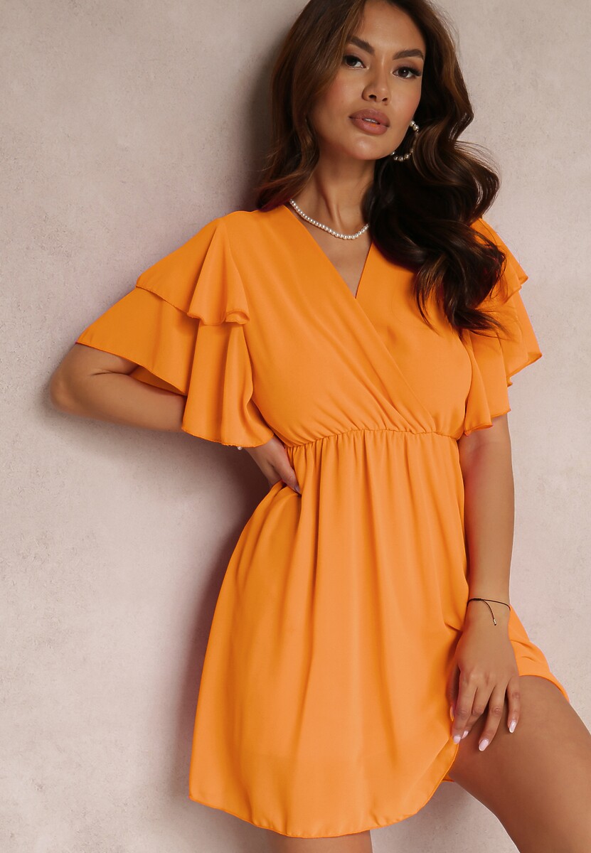 Biała Sukienka Nemele