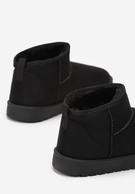 Czarne Śniegowce Antelaia