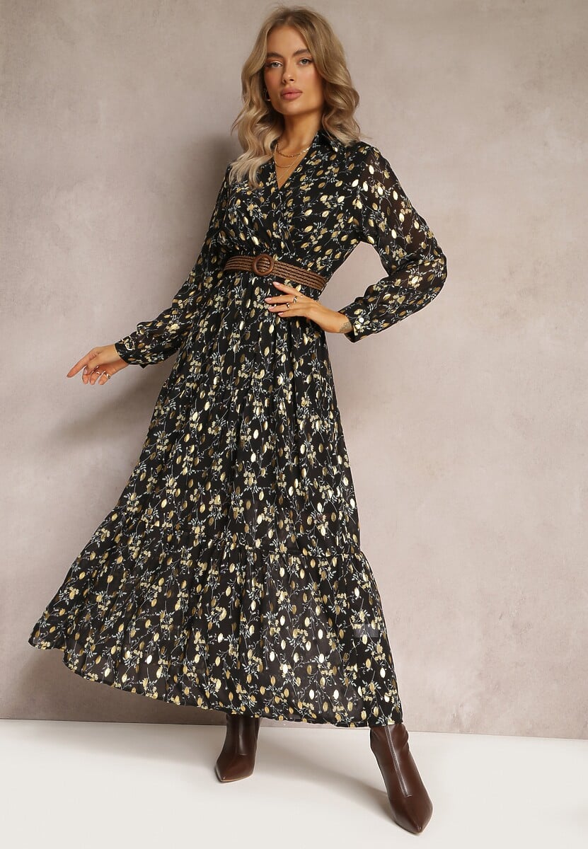 Czarna Sukienka Sachiel