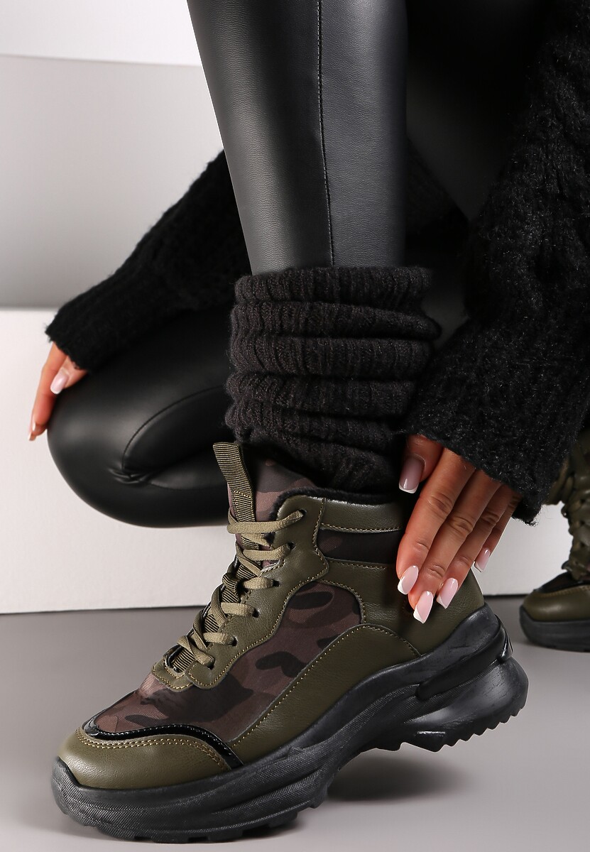 Zielone Traperki Molreanes