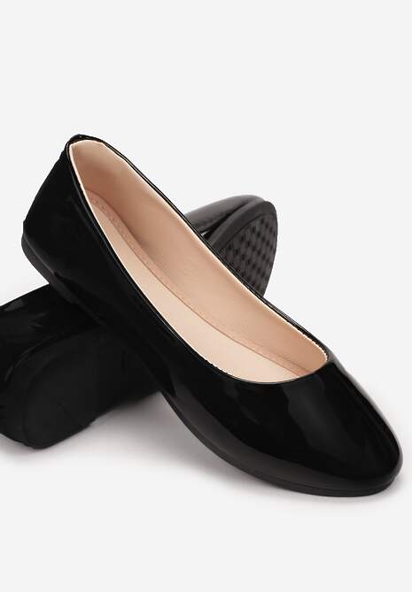 Czarne Balerinki Nysaxise