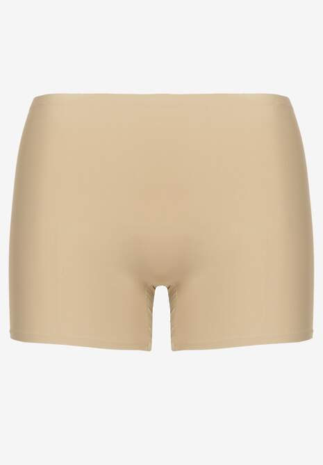 Beżowe Majtki Typu Szorty Savineira