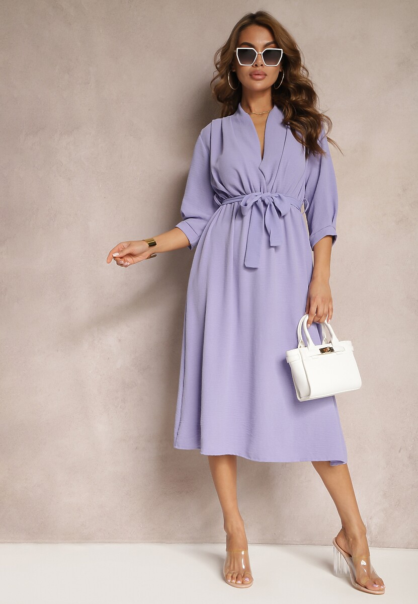 Jasnofioletowa Sukienka Canopis