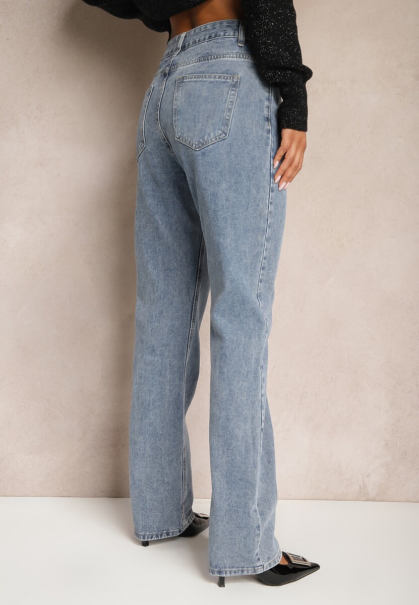 Niebieskie Jeansy Lanteyea