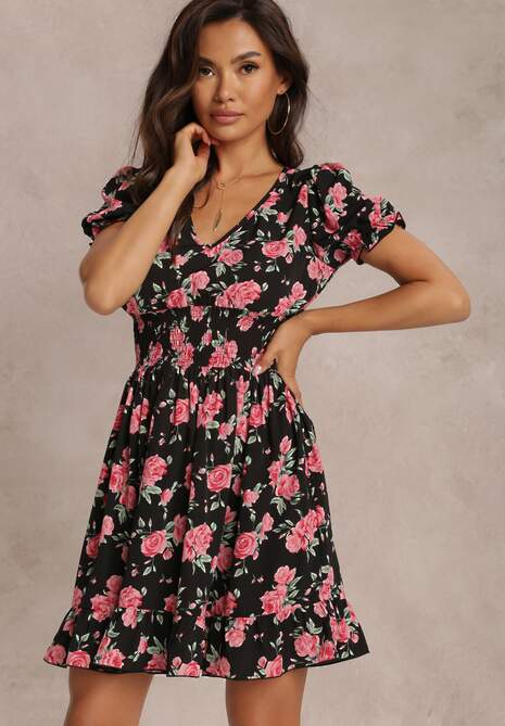 Czarna Sukienka Gwenheda