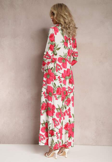 Biała Sukienka Katyne