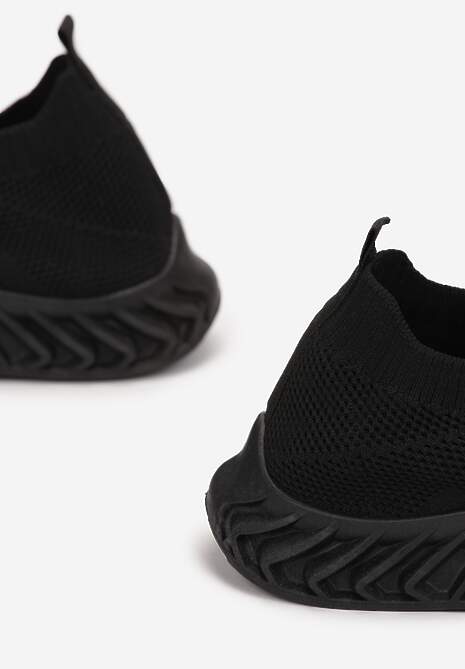 Czarne Buty Sportowe Briwen