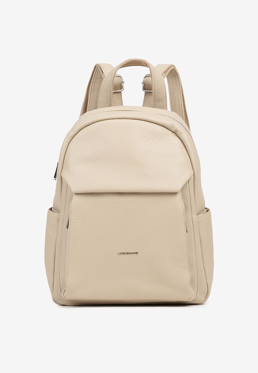 Złoty Plecak Ozdobiony Napisem Nillamea