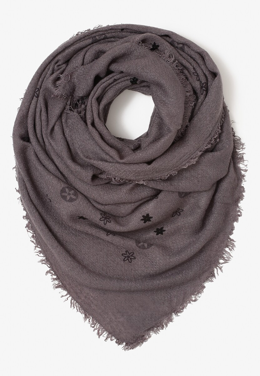 Ciemnoszary Szalik Juliana