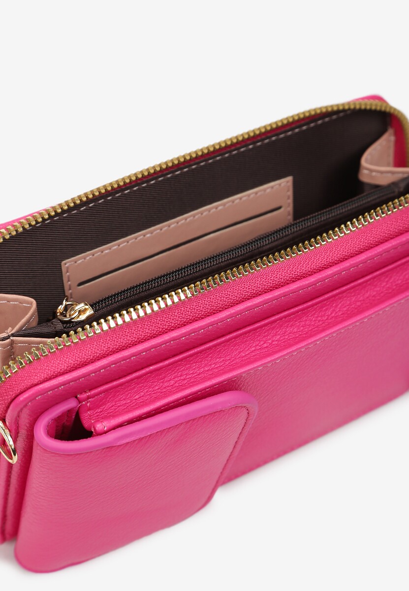 Fuksjowy Portfel z Paskiem Kirelia