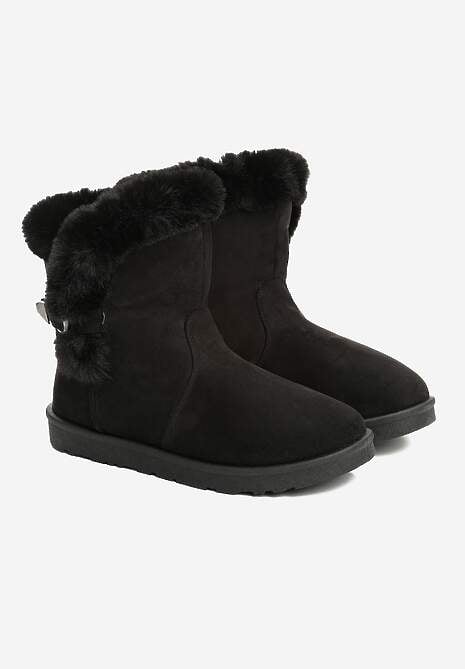 Czarne Śniegowce Enmore