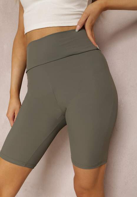 Ciemnozielone Kolarki Hysali