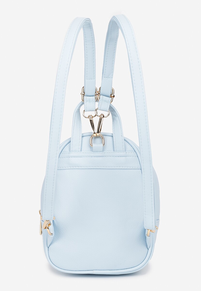 Niebieski Casualowy Plecak z Regulowanymi Odpinanymi Paskami Nelarise