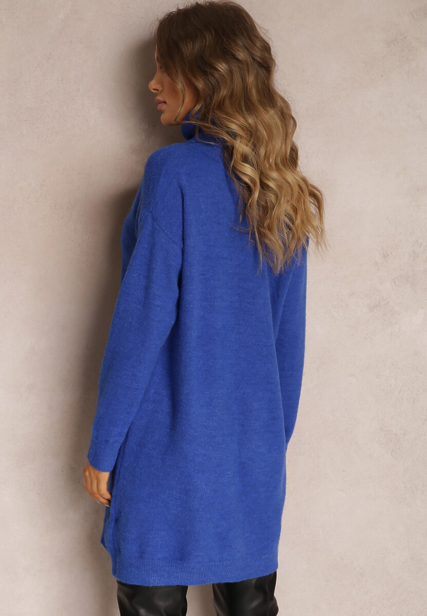 Ciemnoniebieska Sukienka Milana