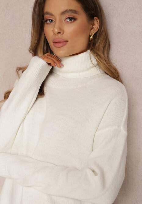 Biała Sukienka Milana