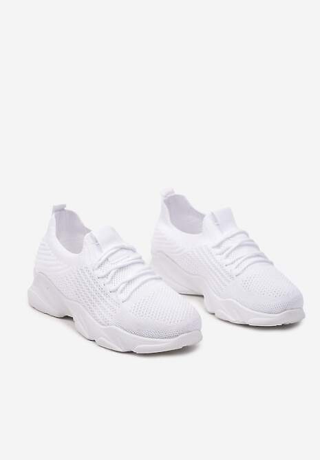 Białe Buty Sportowe Metothee