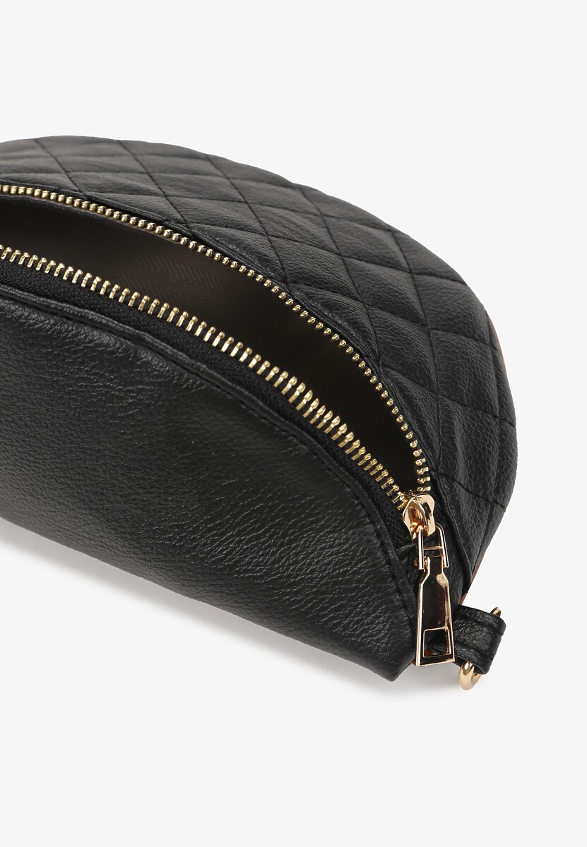 Czarna Nerka Pikowana Frietoh