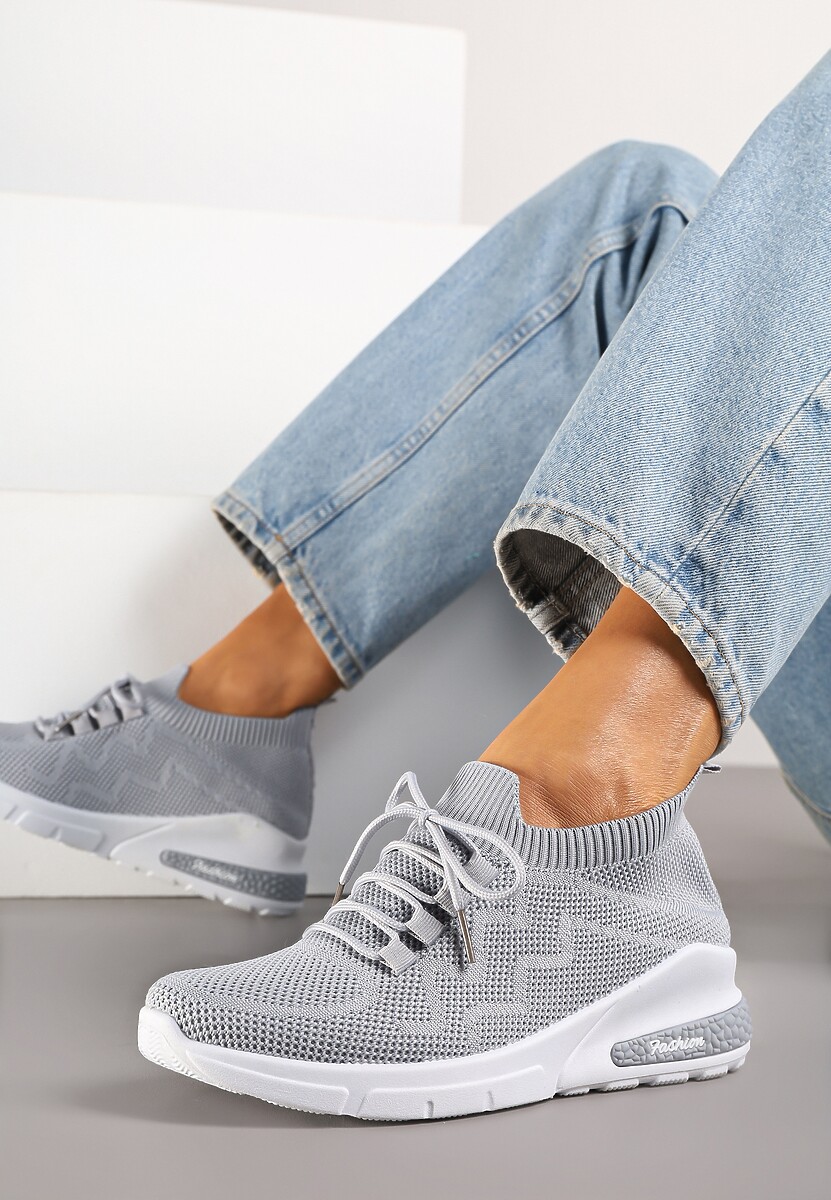 Szare Buty Sportowe Philone
