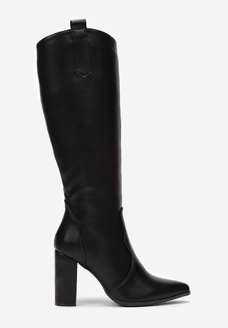 Czarne Kozaki Austad