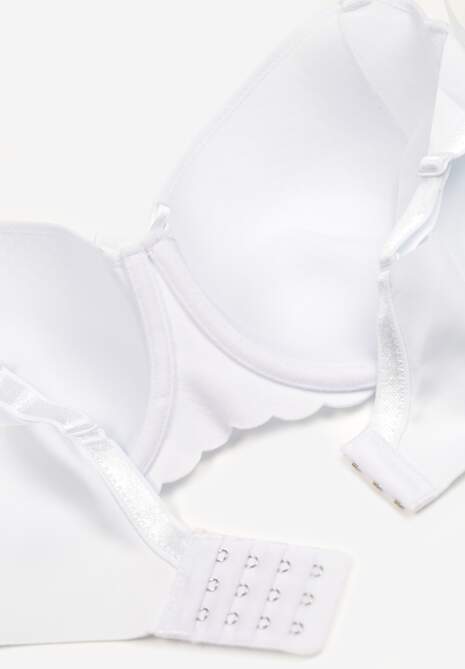 Biały Biustonosz Oddychający Typu Spacer Namsari