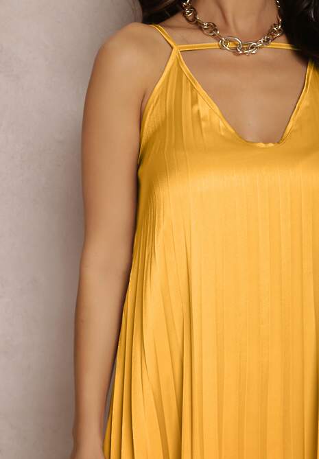 Pomarańczowa Sukienka Ianima