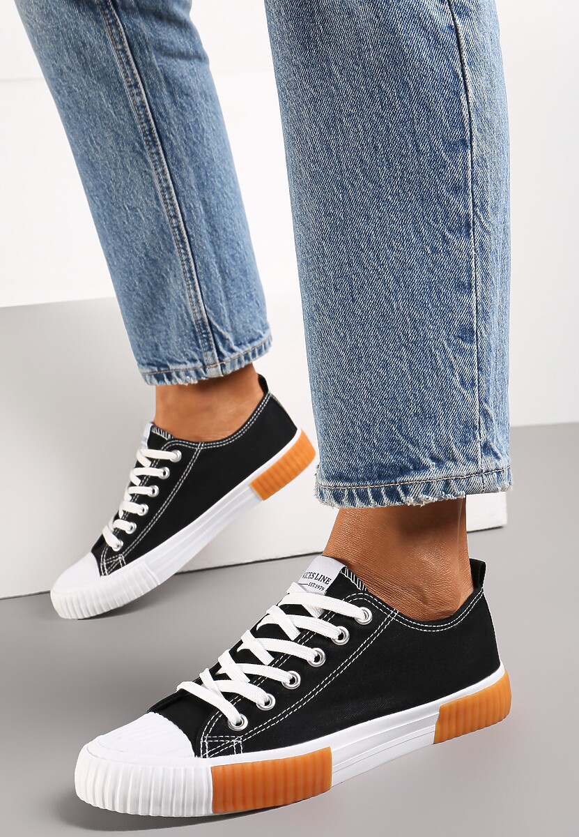 Czarne Trampki Athizephila