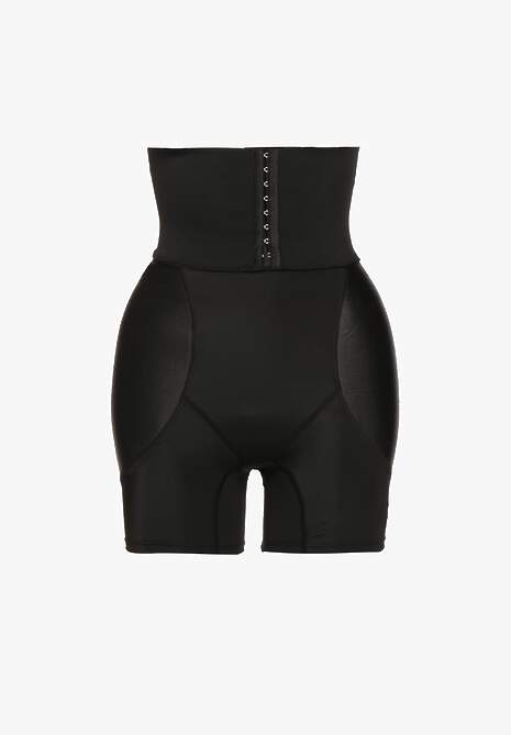 Czarna Bielizna Modelująca Pośladki i Talię z Gorsetem Natilissa