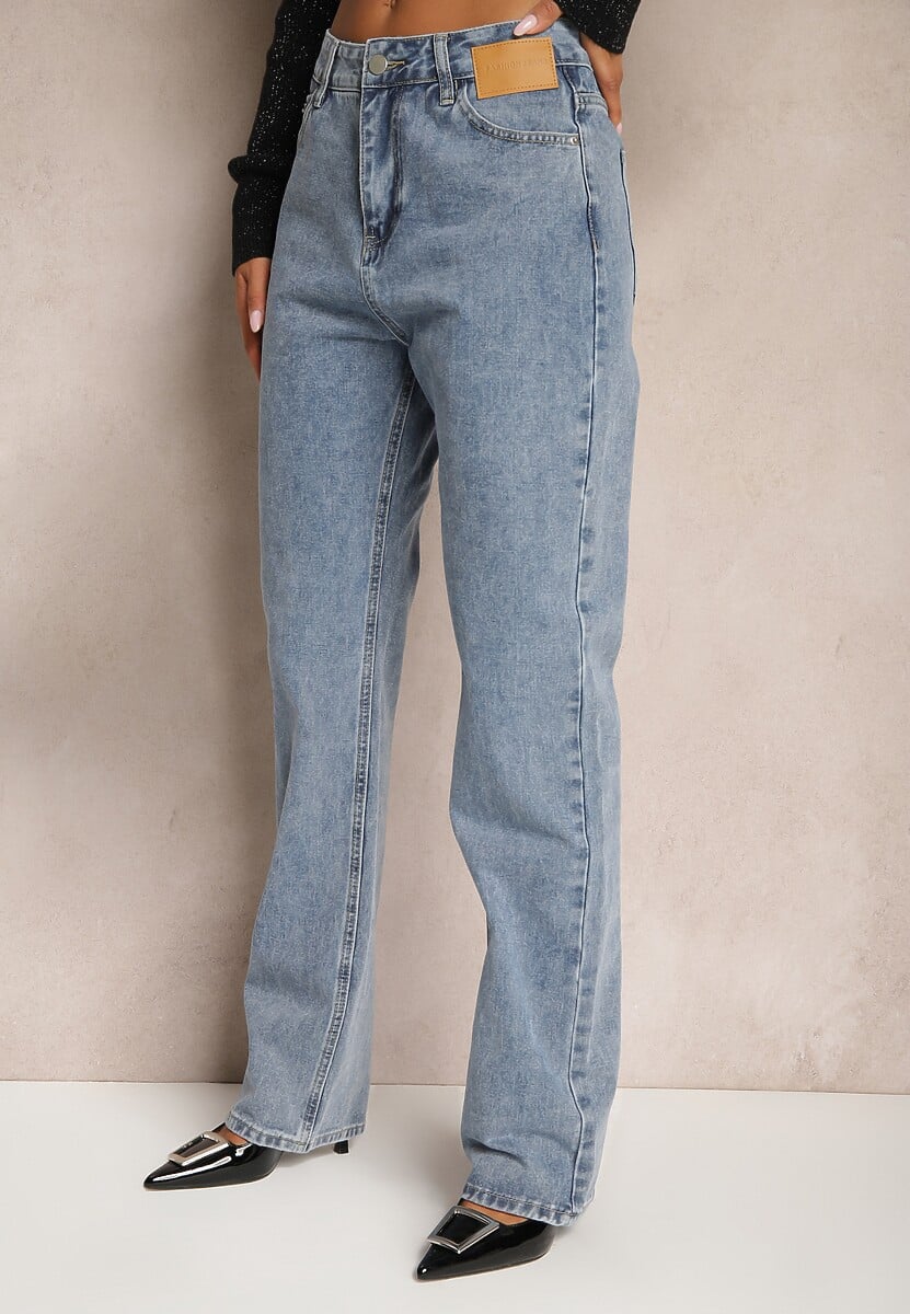 Niebieskie Jeansy Lanteyea