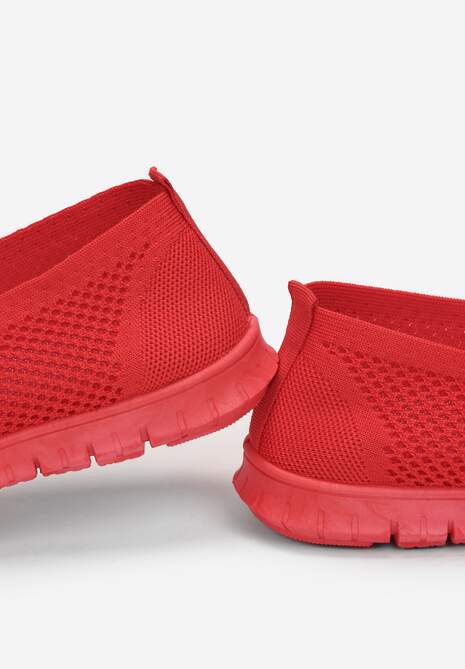 Czerwone Tenisówki Pasquier