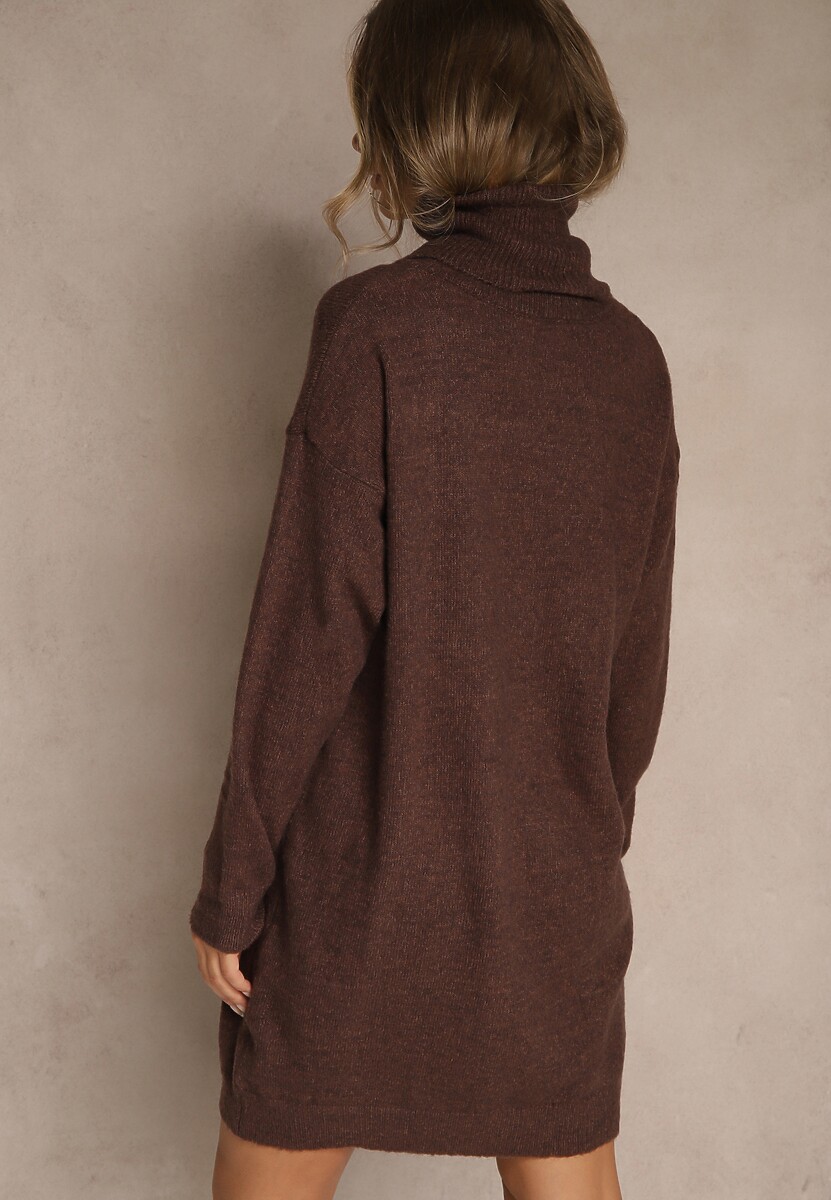 Brązowa Sukienka Milana