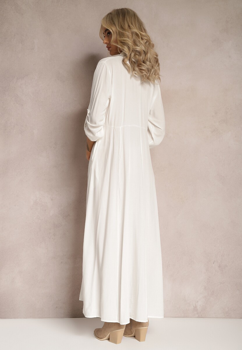 Biała Sukienka Hillcrest