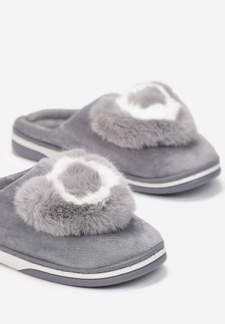 Szare Kapcie Pyrhede