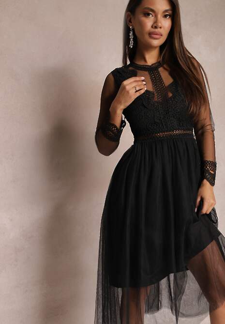 Czarna Sukienka Lylah