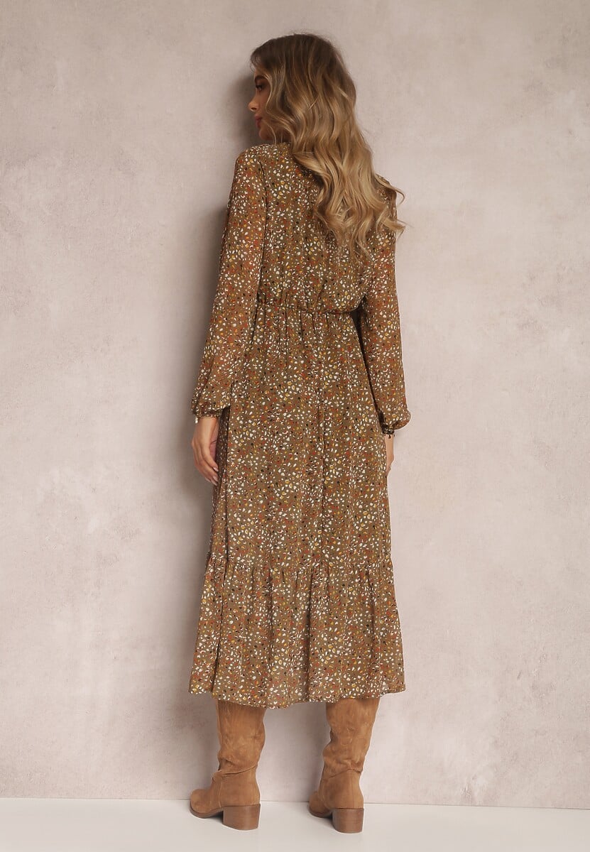 Zielona Sukienka Boulderblossom