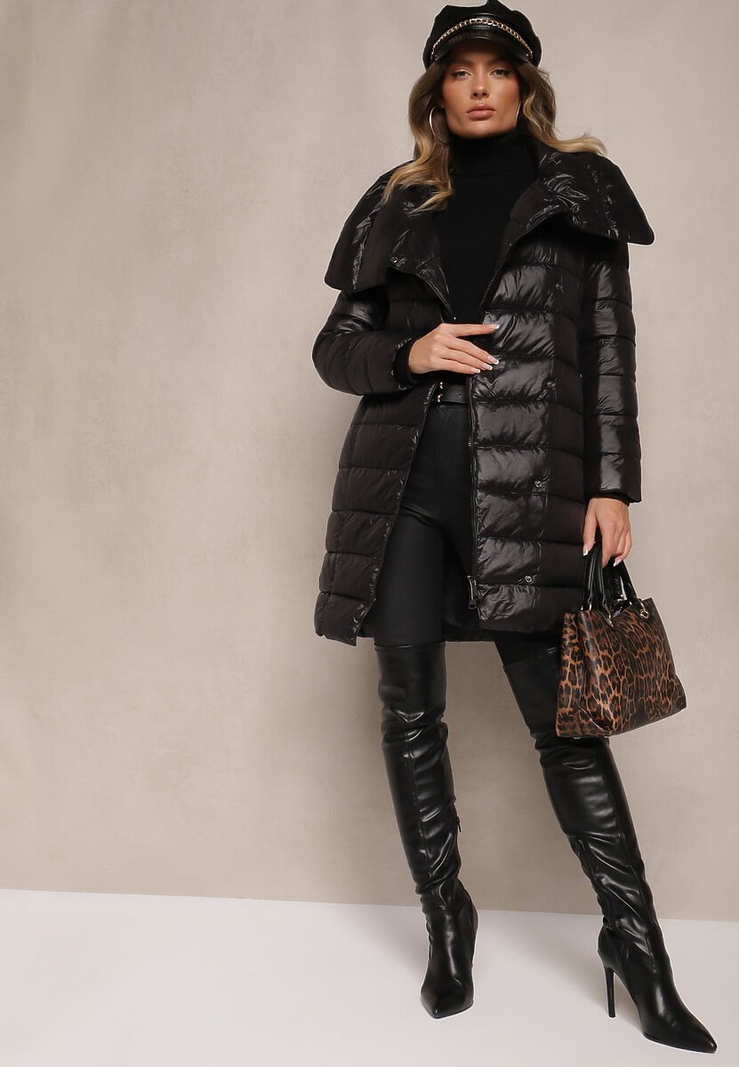 Czarna Kurtka Dagiel