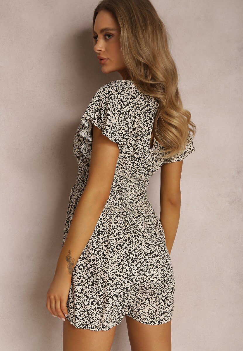 Czarny Kombinezon Iomica