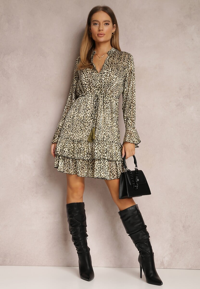 Zielona Sukienka Laodothee