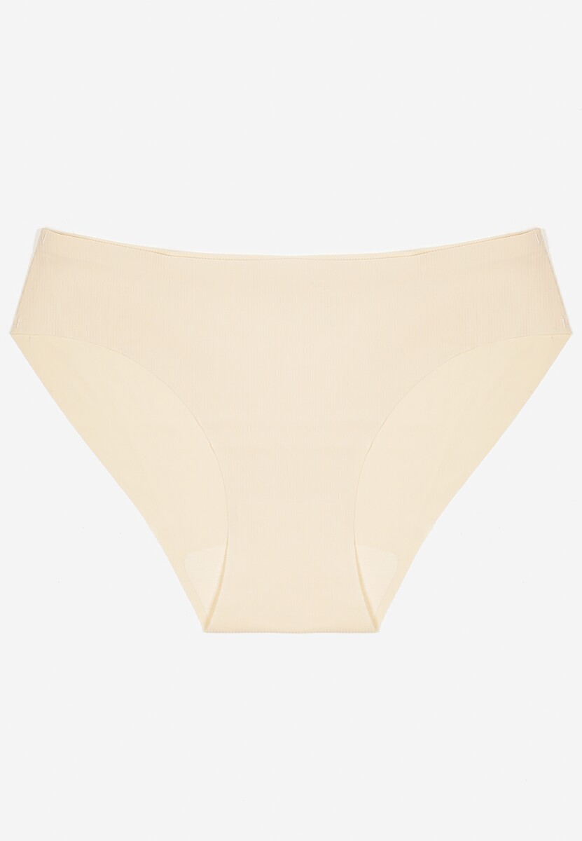 Jasnobeżowe Majtki Bezszwowe Typu Figi Lavenias