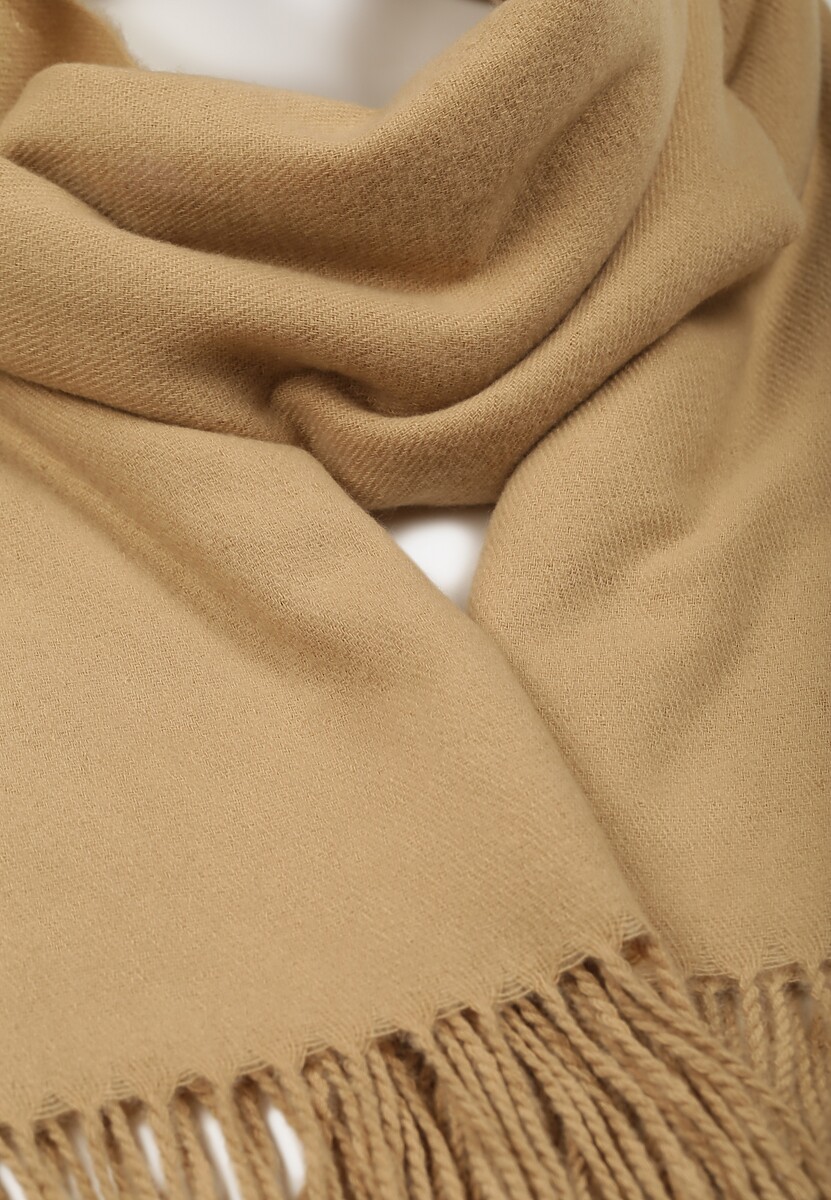 Jasnobeżowy Szalik Michfyndar