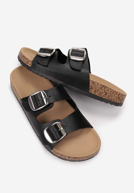 Czarne Klapki Soundmind