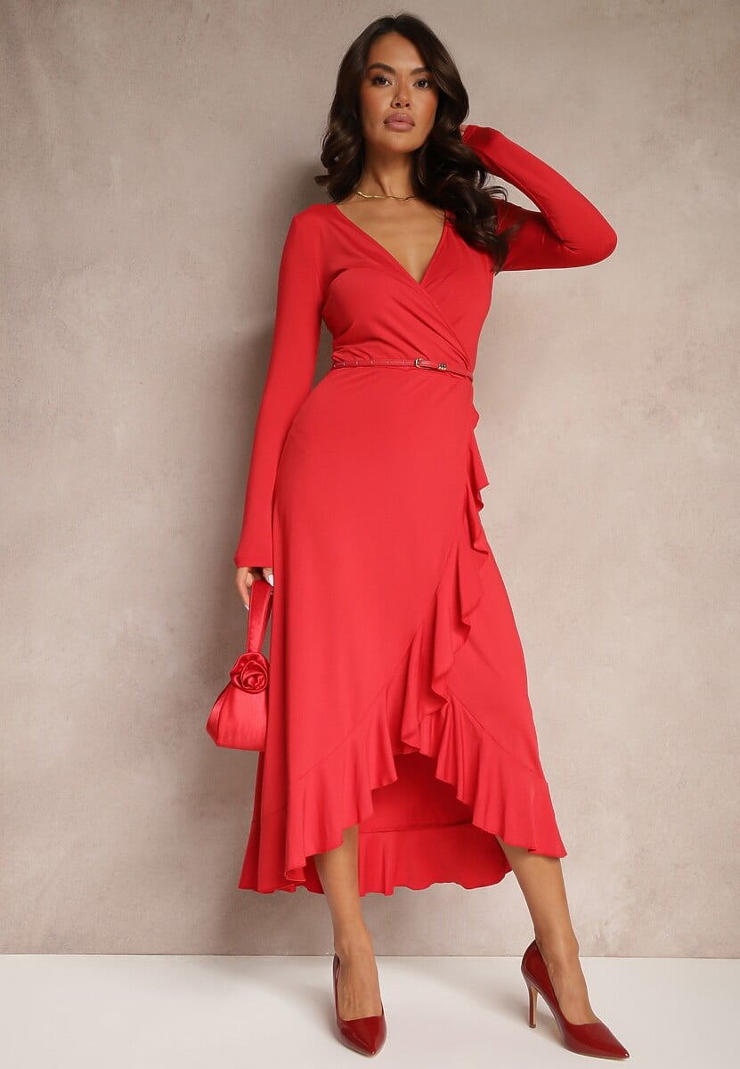 Czarna Sukienka Mynialle