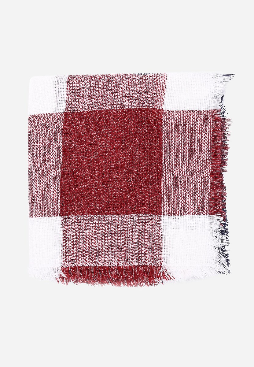 Granatowy Szalik Square