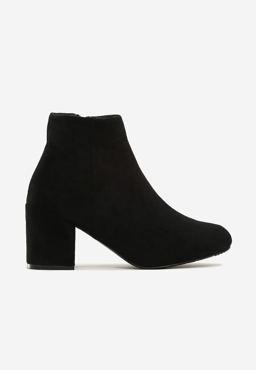 Czarne Botki Home With You