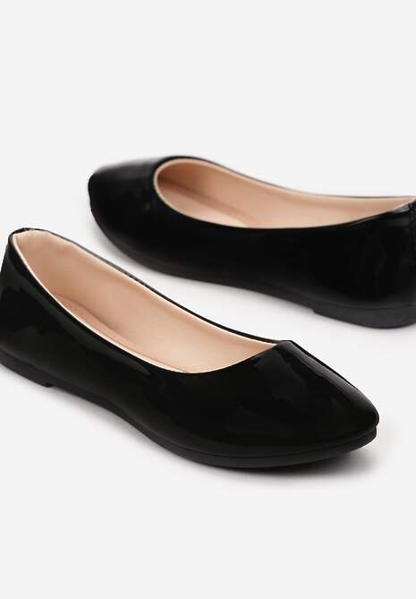 Czarne Balerinki Nysaxise