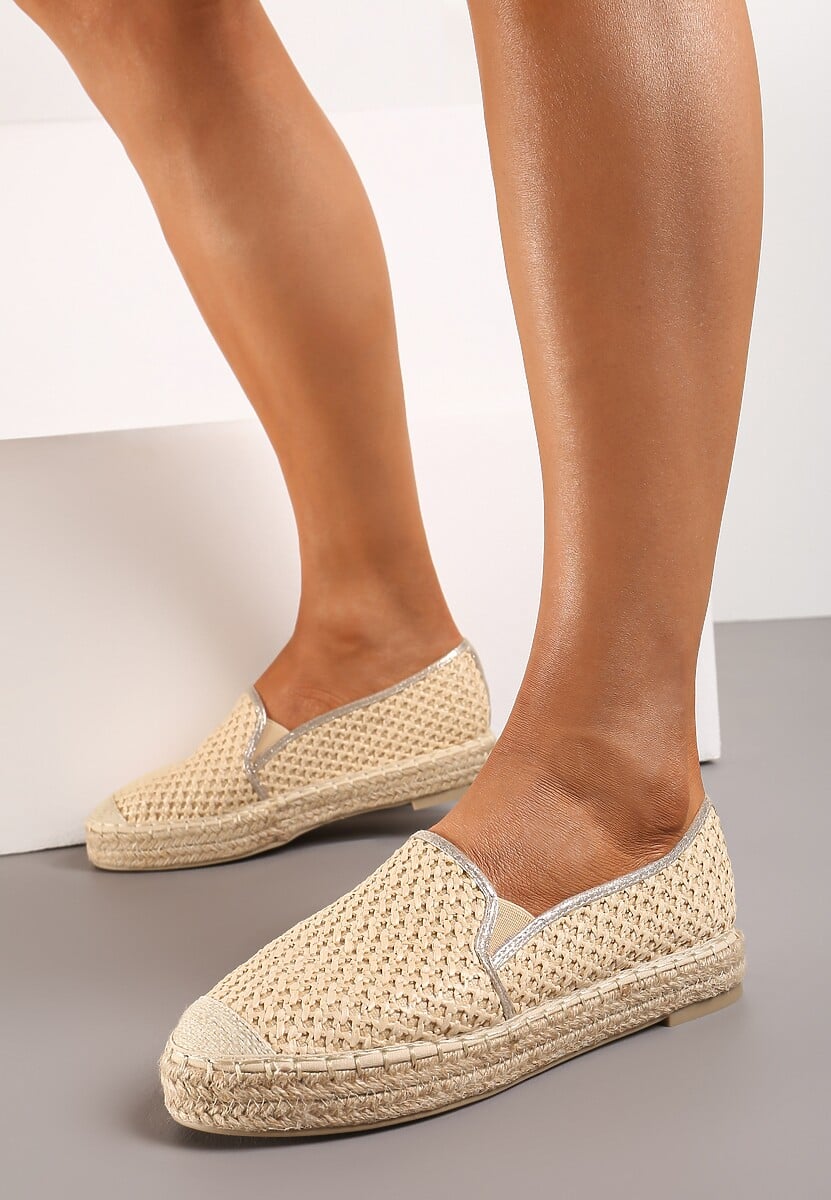 Beżowe Espadryle Abstain