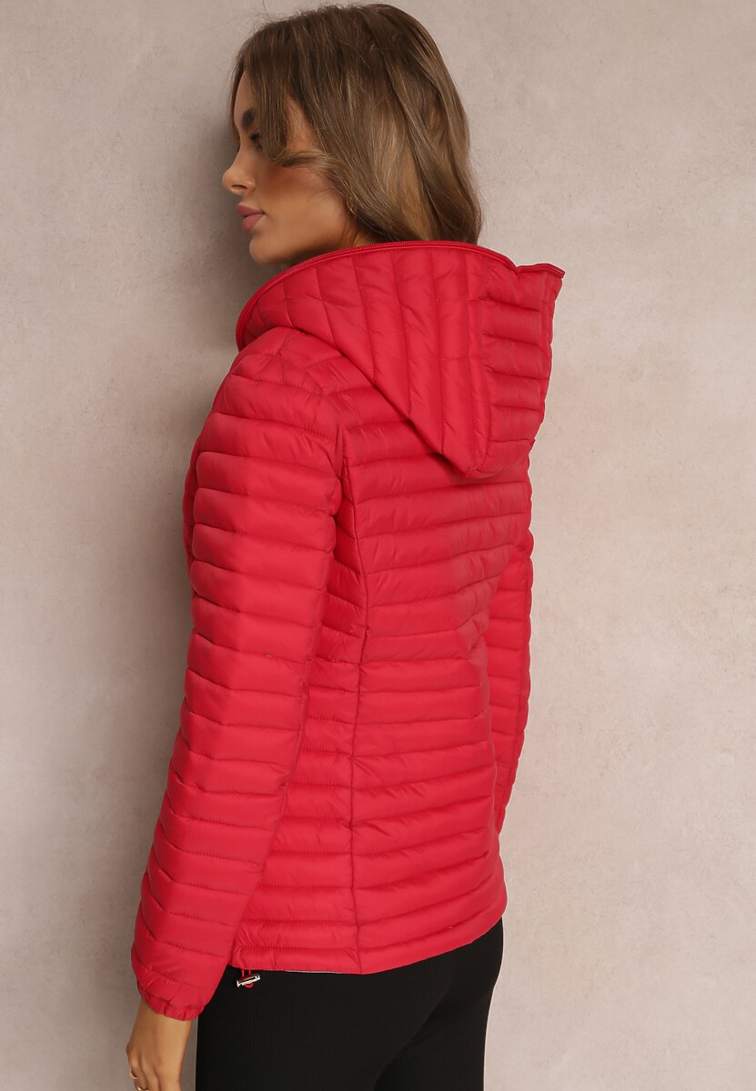 Czerwona Kurtka Pikowana Paranaina