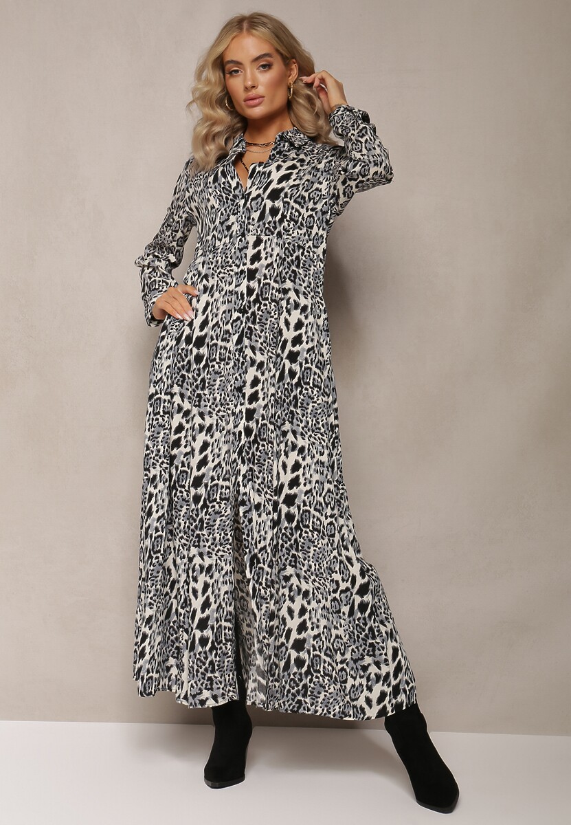 Beżowa Sukienka Undihaneh